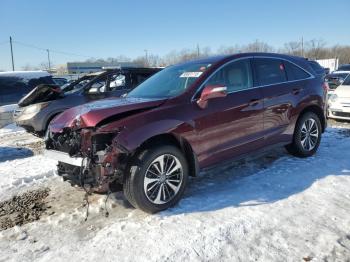  Salvage Acura RDX