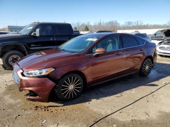  Salvage Ford Fusion