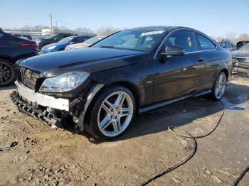  Salvage Mercedes-Benz C-Class