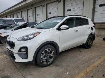  Salvage Kia Sportage