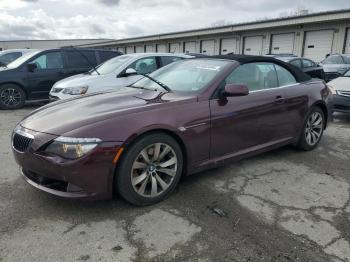  Salvage BMW 6 Series