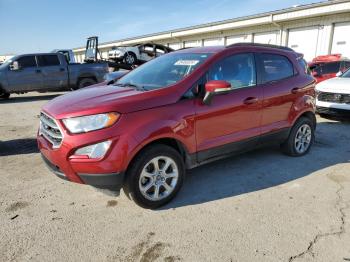  Salvage Ford EcoSport