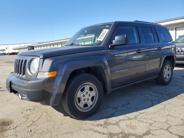  Salvage Jeep Patriot