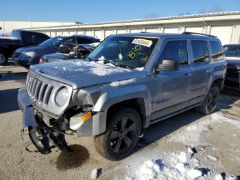  Salvage Jeep Patriot