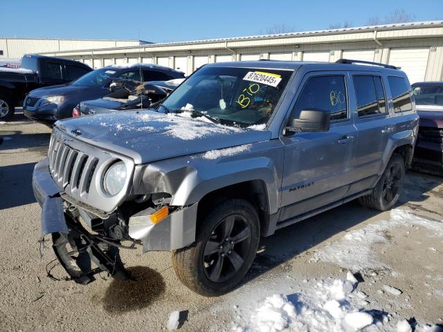  Salvage Jeep Patriot