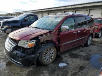  Salvage Chrysler Minivan