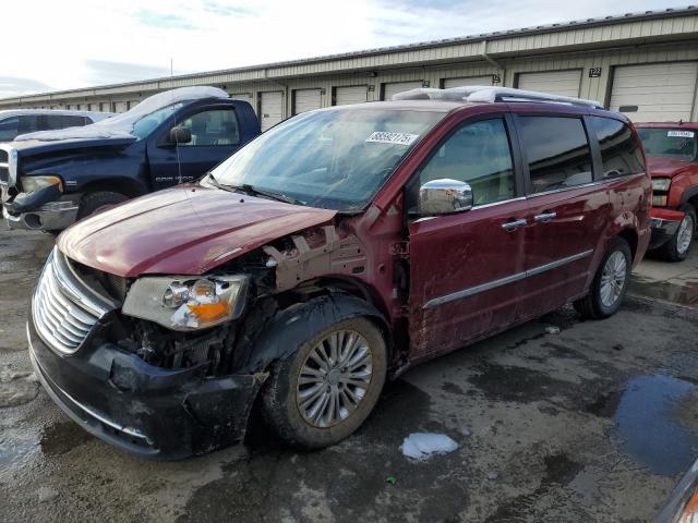  Salvage Chrysler Minivan