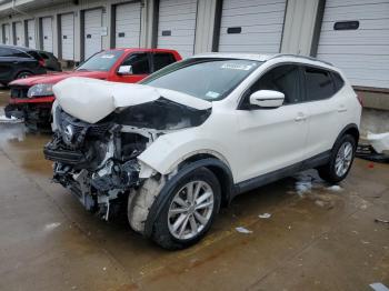  Salvage Nissan Rogue