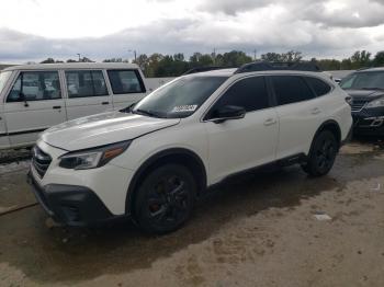  Salvage Subaru Outback