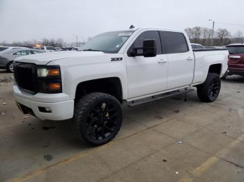  Salvage Chevrolet Silverado