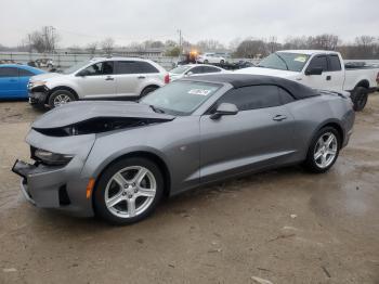  Salvage Chevrolet Camaro