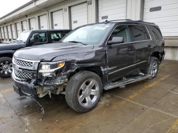  Salvage Chevrolet Tahoe