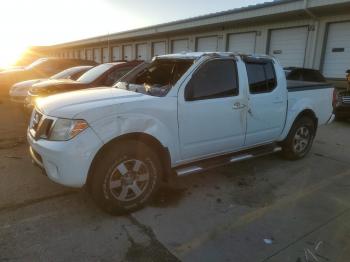  Salvage Nissan Frontier