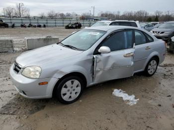  Salvage Suzuki Forenza