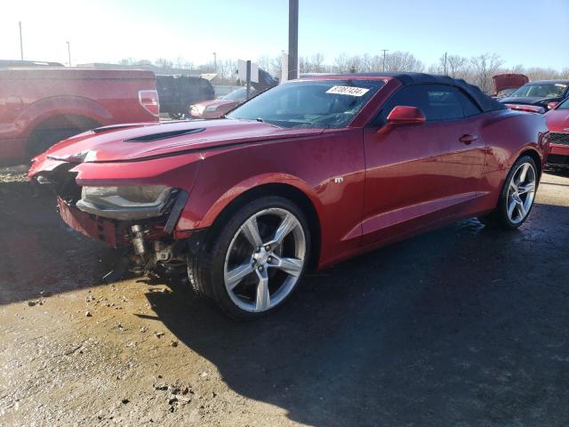  Salvage Chevrolet Camaro