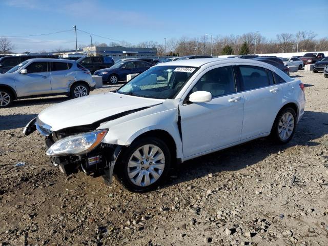  Salvage Chrysler 200