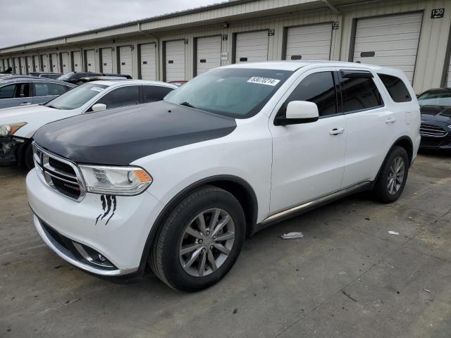  Salvage Dodge Durango