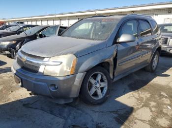  Salvage Chevrolet Equinox