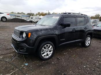  Salvage Jeep Renegade