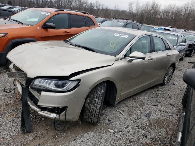  Salvage Lincoln MKZ