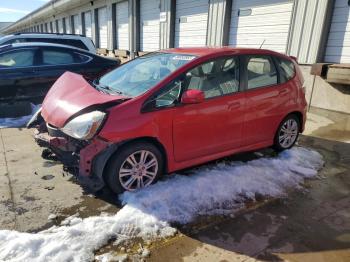  Salvage Honda Fit