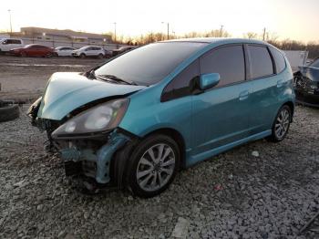  Salvage Honda Fit