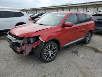  Salvage Mitsubishi Outlander