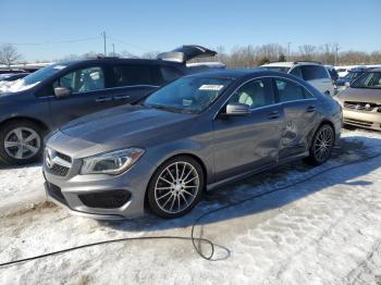  Salvage Mercedes-Benz Cla-class