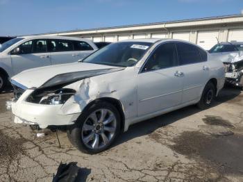  Salvage INFINITI M35