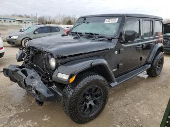  Salvage Jeep Wrangler