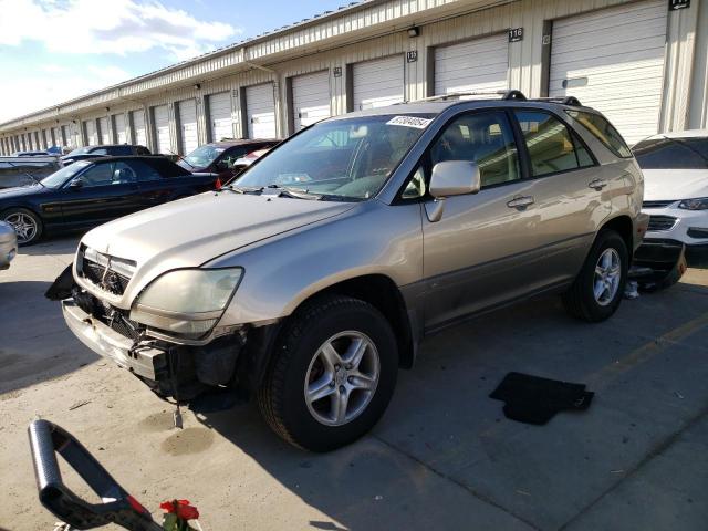  Salvage Lexus RX