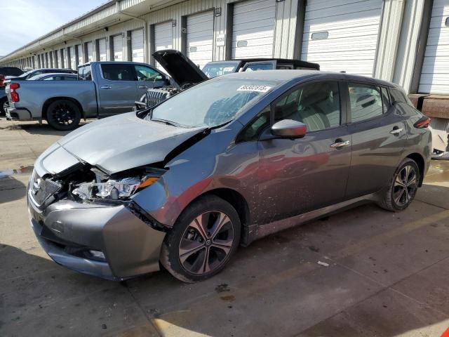  Salvage Nissan LEAF