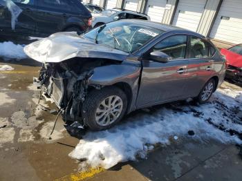  Salvage Nissan Sentra