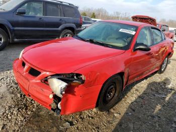  Salvage Pontiac Grandam