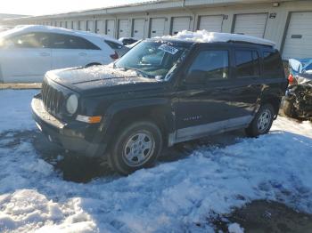  Salvage Jeep Patriot