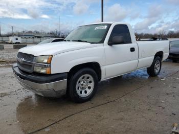  Salvage Chevrolet Silverado