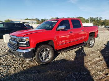  Salvage Chevrolet Silverado