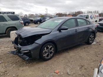  Salvage Kia Forte