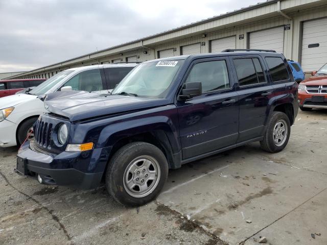  Salvage Jeep Patriot