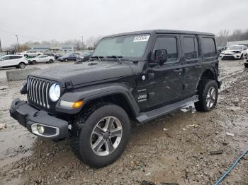  Salvage Jeep Wrangler