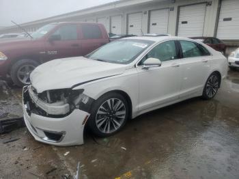  Salvage Lincoln MKZ