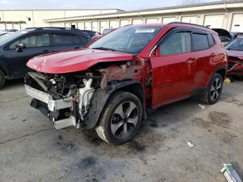  Salvage Jeep Compass