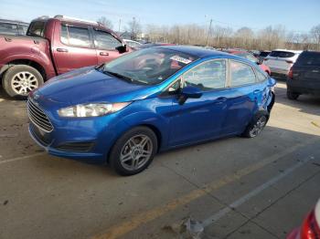  Salvage Ford Fiesta