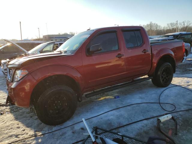  Salvage Nissan Frontier