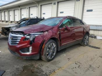  Salvage Cadillac XT5