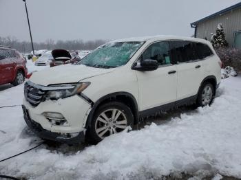  Salvage Honda Pilot