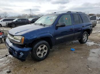  Salvage Chevrolet Trailblazer