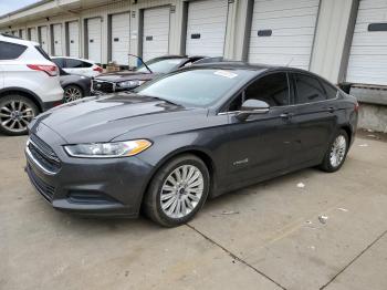  Salvage Ford Fusion