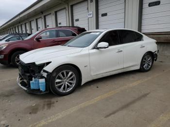  Salvage INFINITI Q50