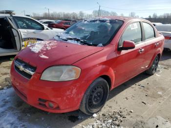  Salvage Chevrolet Aveo